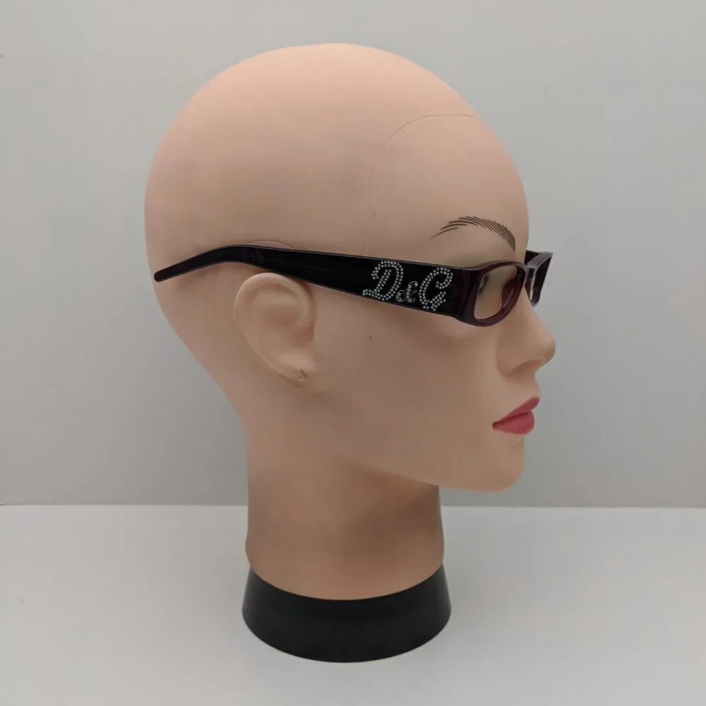 🕶️Dolce&Gabbana DG1148 B 615 Eyeglasses 49/17 135 /ALH606🕶️​